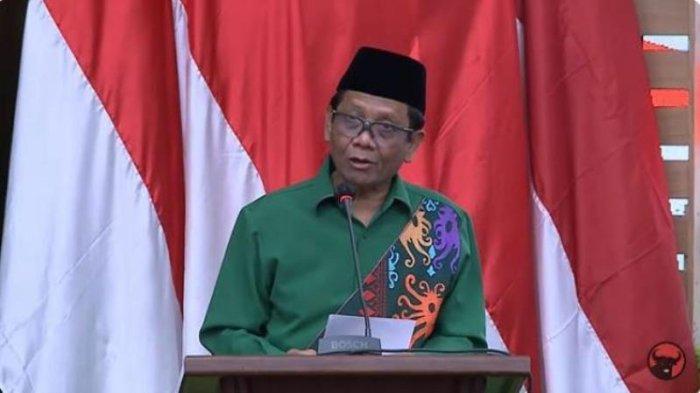 Cawapres nomor urut 3 Mahfud MD.