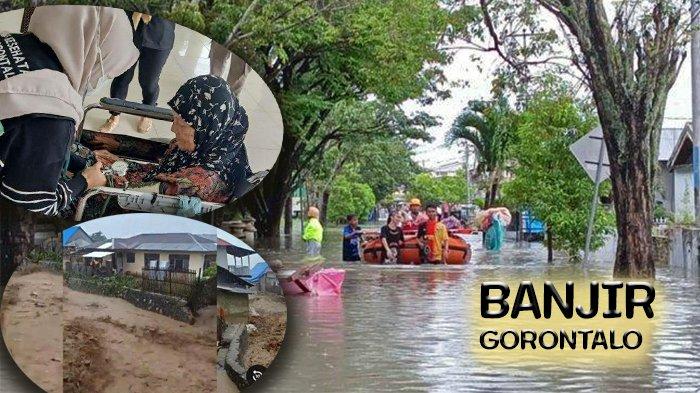 Cerita korban banjir Gorontalo.
