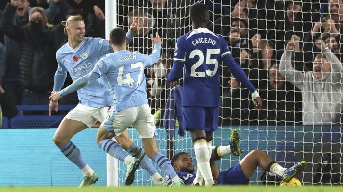 Hasil Chelsea vs Manchester City: The Cityzens Sukses Bikin The Blues Merana di Laga Kandang