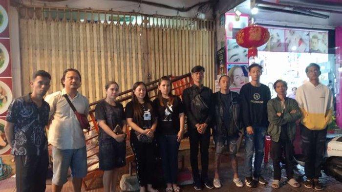 KORBAN PENIPUAN - Warga Sulut yang terjebak di Kamboja diduga jadi korban perusahaan online scam (penipuan berbasis daring).