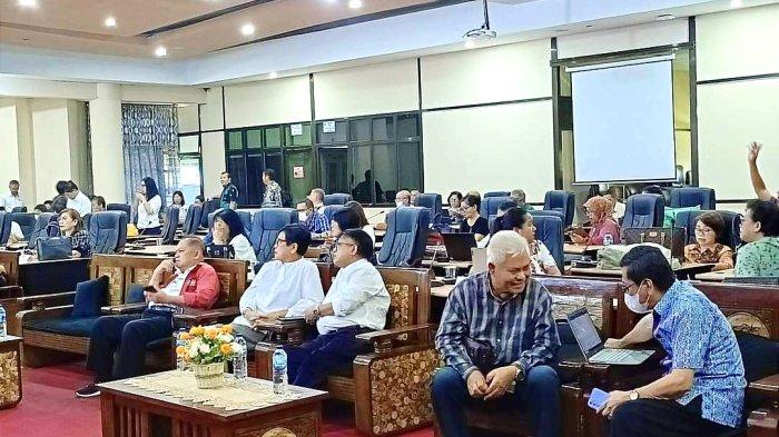 Coaching Clinic Anomali Data Dosen Unima Tondano Minahasa Sulawesi Utara