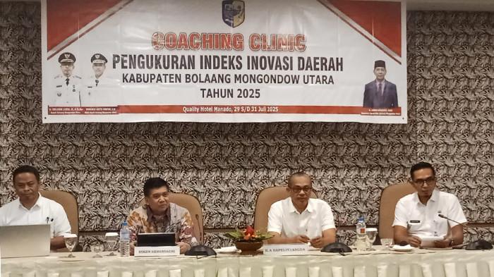 Coaching Clinic Pengukuran Indeks Inovasi Daerah Kabupaten Bolmut 2025. Foto 5