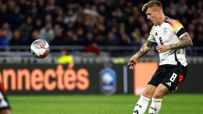 Comeback Sempurna Toni Kroos untuk Timnas Jerman, Beri Umpan Kilat demi Terciptanya Gol Bersejarah