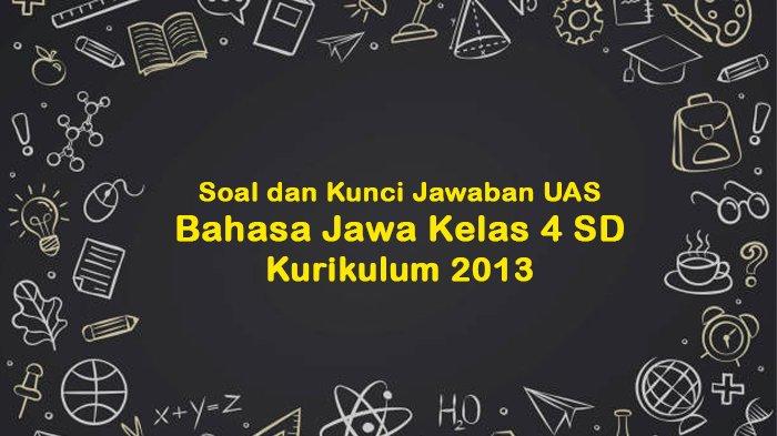 Contoh Soal UAS Bahasa Jawa Kelas 4 SD Kurikulum 2013: Panduan Lengkap untuk Persiapan Ujian