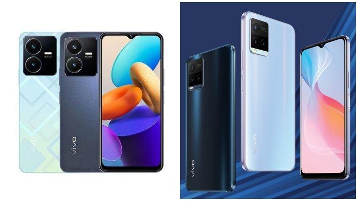 Daftar 5 HP Vivo yang Paling Laris di Tahun 2023: Vivo Y21, Vivo Y22
