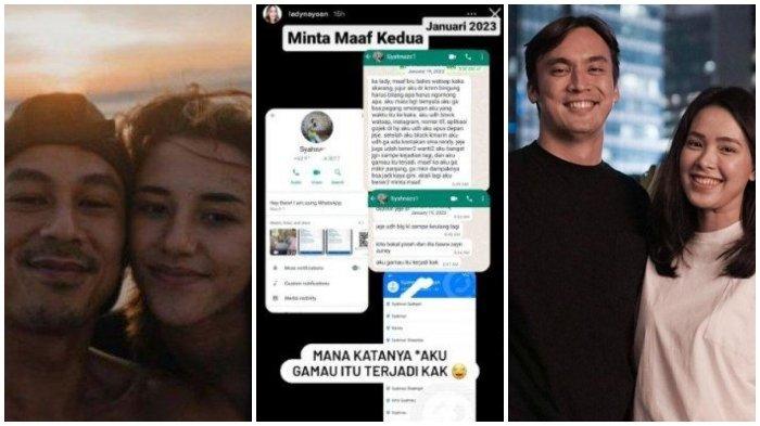 insiden perselingkuhan artis IR viral di media sosial