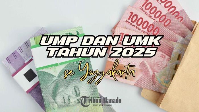 Daftar UMP dan UMK 2025 se-Yogyakarta, Daerah Mana Tertinggi