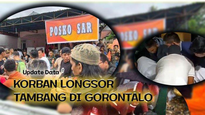 Daftar nama warga Sulut yang dilaporkan diduga jadi korban longsor tambang di Gorontalo.