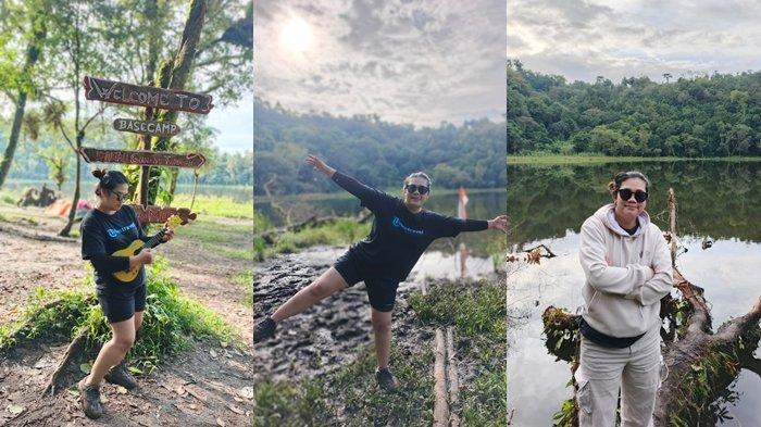 LIPUTAN WISATA: Danau Gunung Tampusu terletak di antara Kabupaten Minahasa dan Kota Tomohon, Sulawesi Utara, tepatnya di Kelurahan Pangolombian, Tomohon Selatan, potret diambil Senin 23 Juni 2025. Danau Gunung Tampusu menjadi destinasi wisata yang bisa Anda kunjungi ketika mau healing.