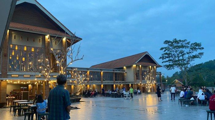 Danau Linow Cafe di Tomohon Sulawesi Utara