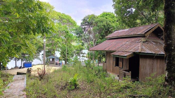 Fasilitas di Wisata Danau Moaat Kabupaten Boltim, Sulawesi Utara (Sulut) yang tak terurus