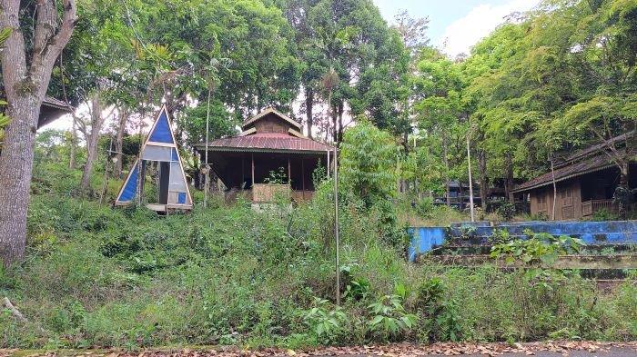 Fasilitas di Wisata Danau Moaat Kabupaten Boltim, Sulawesi Utara (Sulut) yang tak terurus