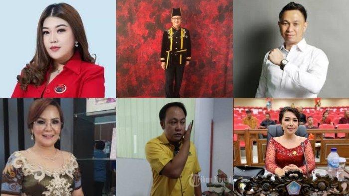 Enam Caleg ternama DPRD Sulut Dapil Minahasa Tomohon