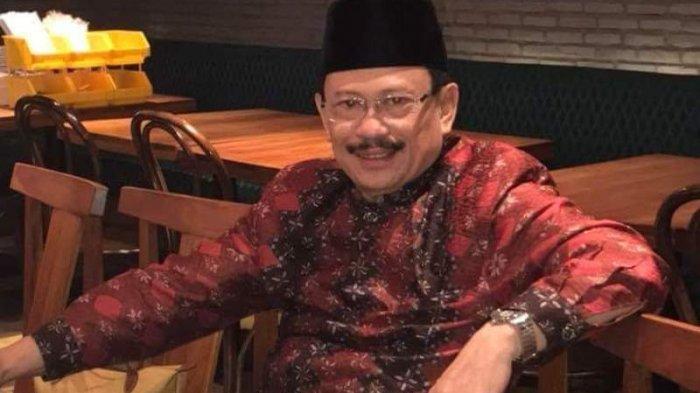 Djelantik Mokodompit, mantan wali kota yang maju dalam pemilu DPRD Kotamobagu