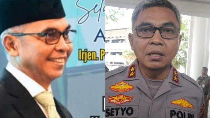Mantan Kapolda Sulawesi Utara Setyo Budiyanto sah dilantik menjadi Inspektur Jenderal (Irjen) Kementerian Pertanian