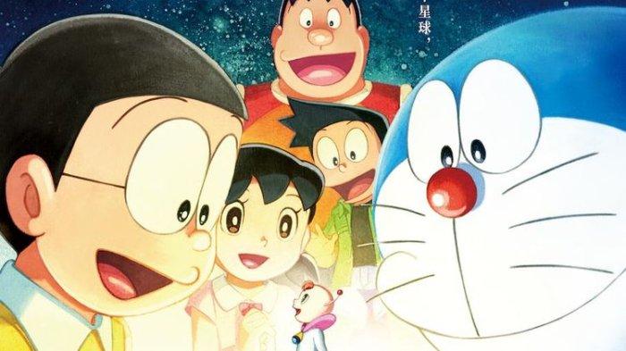 Sinopsis Doraemon the Movie: Nobita's Sky Utopia (2023)