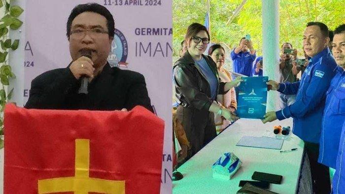 Dua pendeta kemungkinan bakal berhadap-hadapan di Pilkada Talaud. Pdt Arnold Abas versus Pdt Tammy Wantania. Arnold adalah Ketua Sinode Gereja Masehi Injili di Talaud (Germita). Sedang Tammy juga berprofesi pendeta.