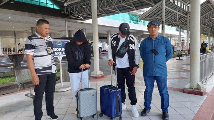 DICEKAL: Dua warga Karombasan, Kecamatan Wanea, Kota Manado, Sulawesi Utara (Sulut) diduga menjadi korban Tindak Pidana Perdagangan Orang (TPPO), Sabtu 10 Mei 2025 pagi.