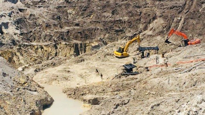 Ilustrasi tambang.