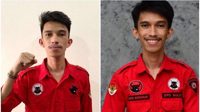 Eldo Wongkar tokoh muda potensial menuju pemilihan legislatif DPRD Sulut 2024 . 
