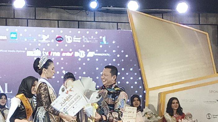 Elisha Lumintang Terpilih Putri Otonomi Indonesia 2023