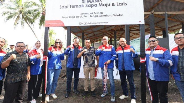 PT Elnusa Petrofin (EPN), anak usaha PT Elnusa Tbk (ELSA), meresmikan program CSR 