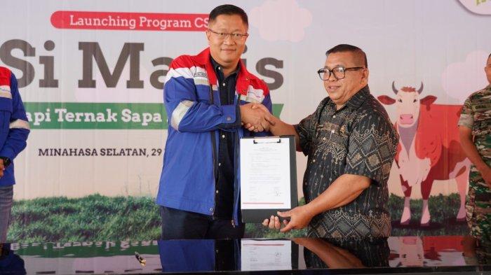PT Elnusa Petrofin (EPN), anak usaha PT Elnusa Tbk (ELSA), meresmikan program CSR 
