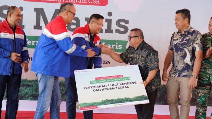 PT Elnusa Petrofin (EPN), anak usaha PT Elnusa Tbk (ELSA), meresmikan program CSR 