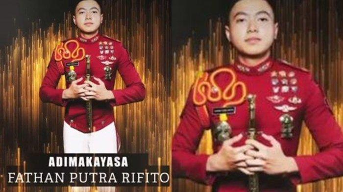 AKPOL - Fathan Putra Rifito peraih Adhi Makayasa Akademi Kepolisian (Akpol) 2025. Ayah Fathan ialah Irjen Barito Mulyo Ratmono.