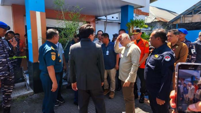 KSOP MANASDO - Momen Menteri Perhubungan (Menhub) RI Dudy Purwagandhi mengunjungi KSOP Manado, Senin (21/7/2025). KSOP Manado masih belum memberikan keterangan sampai saat ini.