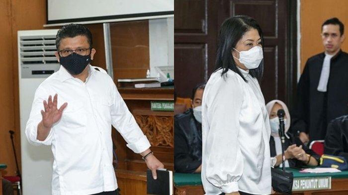 Ferdy Sambo divonis hukuman mati dan Putri Candrawathi divonis 20 tahun penjara dalam sidang putusan di PN Jakarta Selatan, Senin (13/2/2023).