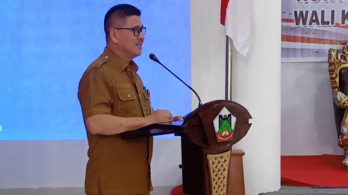 Penjabat Sementara (Pj) Walikota Tomohon, Ir Fereydy Kaligis