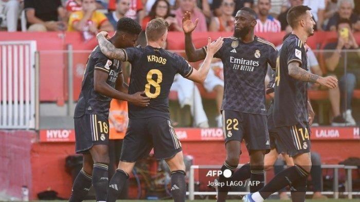 Ferland Mendy dan Aurelien Tchouameni menjadi kandidat terkuat menjadi bek tengah Real Madrid saat melawan Osasuna.