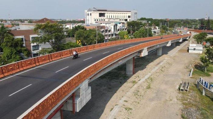 Flyover Djuanda, Sidoarjo-Jawa Timur. Deretan Infrastruktur Negara yang Diselesaikan Presiden Jokowi selama 10 Tahun Pimpin Indonesia.