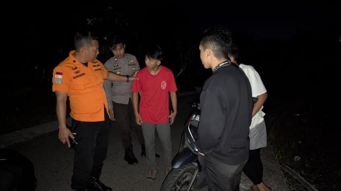 EVAKUASI - Operasi SAR berhasil melakukan evakuasi dua orang pendaki Gunung Klabat di Airmadidi Minut dalam keadaan selamat. Dua pendaki itu tersesat saat turun gunung.