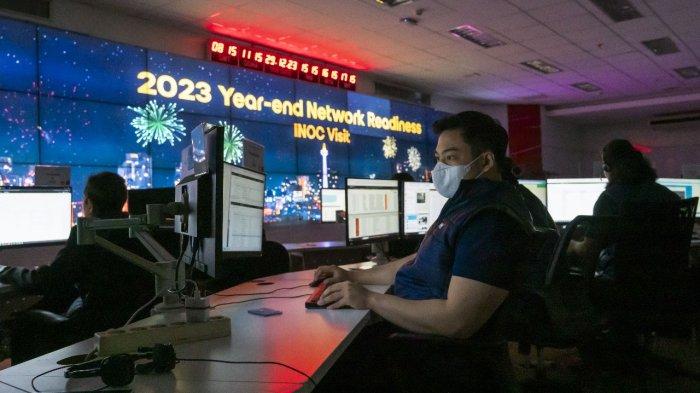 trefik data naik selama nataru