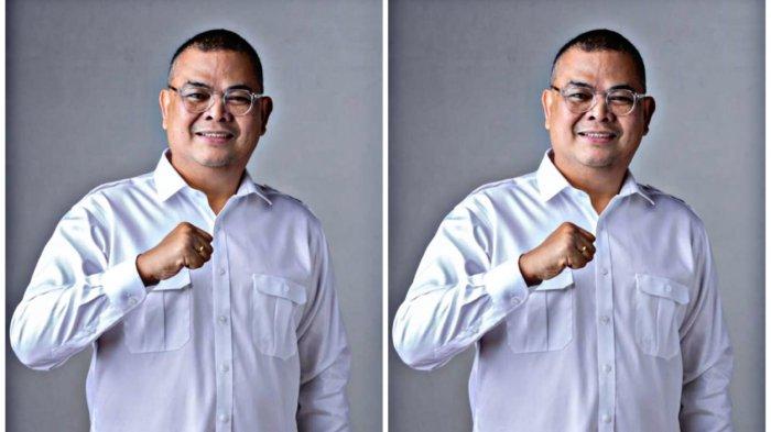 Ketua DPC Gerindra Manado, Louis Schramm.