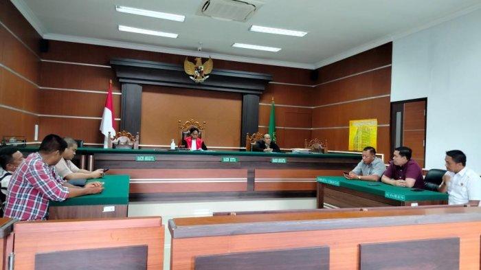 Sidang Praperadilan di PN Manado, Sulawesi Utara, Kamis (21/12/2023).