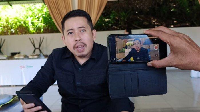 Ketua Bawaslu Boltim, Mutahir Mamonto.