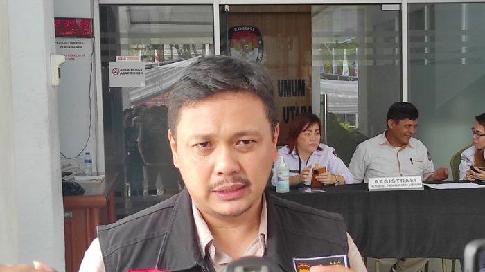 Ketua Bawaslu Sulawesi Utara, Ardiles Mewoh.