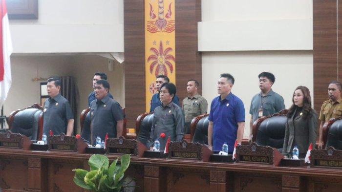 DPRD SULUT - Paripurna DPRD Sulawesi Utara tentang Ranperda Pertanggungjawaban APBD 2024, Selasa (24/6/2025). Lima fraksi menyetujui ranperda tersebut.