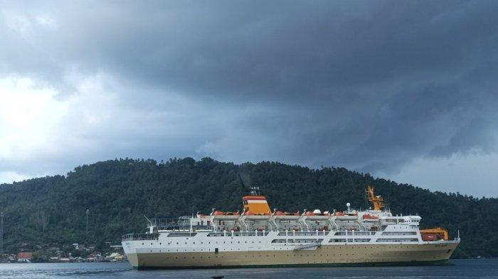 Ilustrasi kapal Pelni. Berikut rute dan harga tiket KM Labobar dari Pelabuhan Samudera Bitung, Sulawesi Utara.