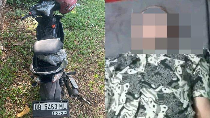 Foto kendaraan korban kecelakaan maut di jalan Soekarno Minut Sulawesi Utara, kamis (26/9/2024).