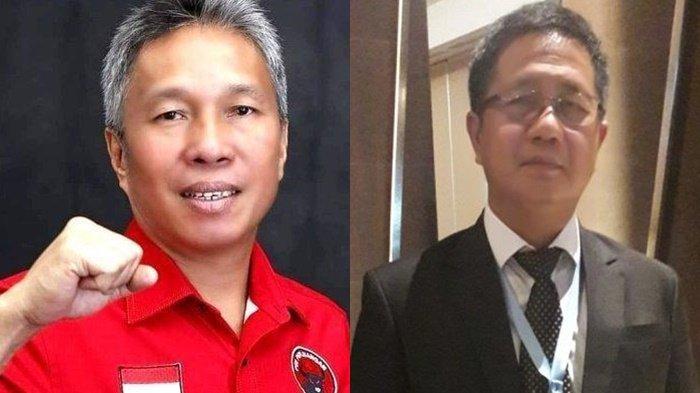 Frangky Wongkar dan Petra Rembang bakal berhadap-hadapan di Pilkada Minahasa Selatan, Sulawesi Utara.