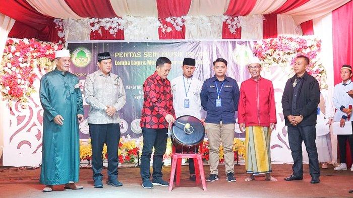 MTQ pemuda dan remaja di panggung kompetisi