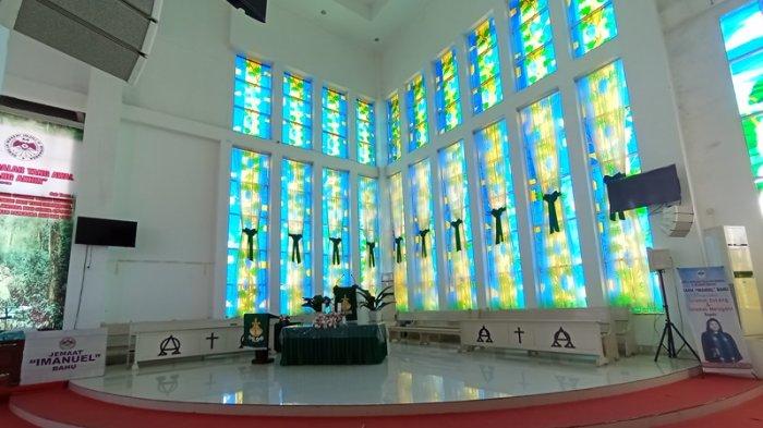 GMIM Imanuel Bahu Manado Sulawesi Utara