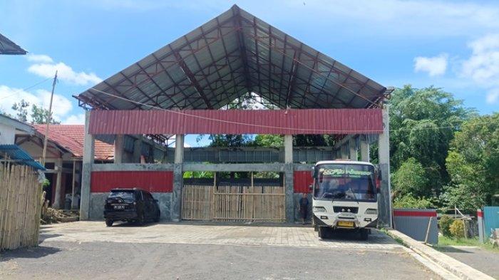 GOR Kecamatan Tomohon Utara