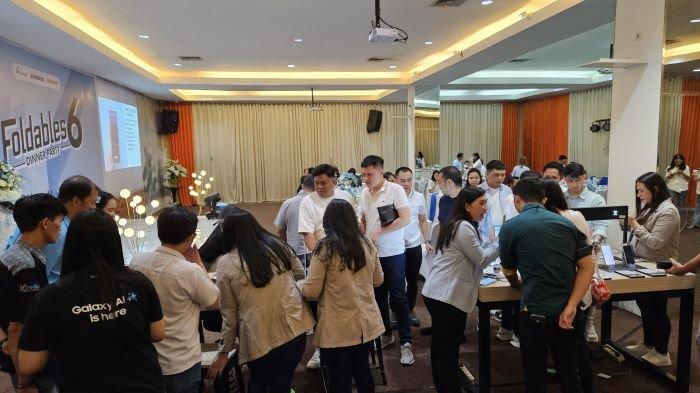 Peluncurkan Galaxy Z Fold 6 dan Z Flip 6 dalam acara 