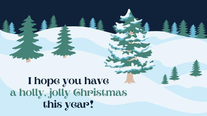 Poster Ucapan Selamat Natal 2022
