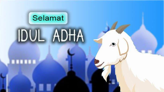 Gambar Poster Ucapan Selamat Idul Adha 2024.